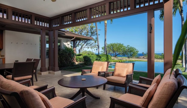 Hualalai Hainoa Estate | private residence | pool | panoramic ocean views