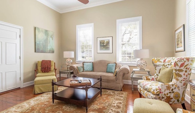 Habersham 1 | Historic Home, Walk to River Street in Savannah