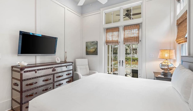Luxurious WaterColor Retreat with Beach Club Access, Private Pool, Spa, and Captivating Views! in Santa Rosa Beach
