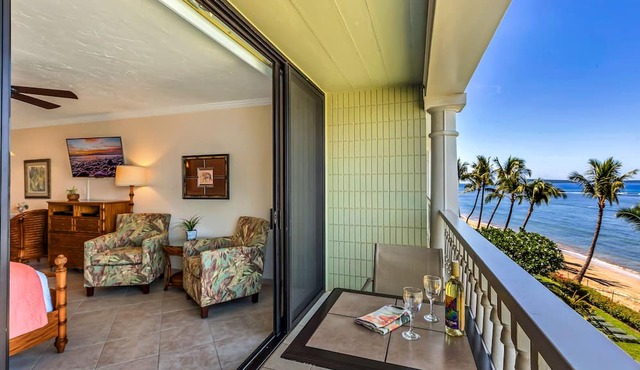 Peaceful Oceanfront Studio 423 LS