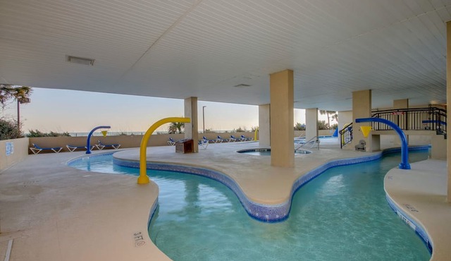 Oceanfront Penthouse Condo + Free Attraction Tickets! in North Myrtle Beach