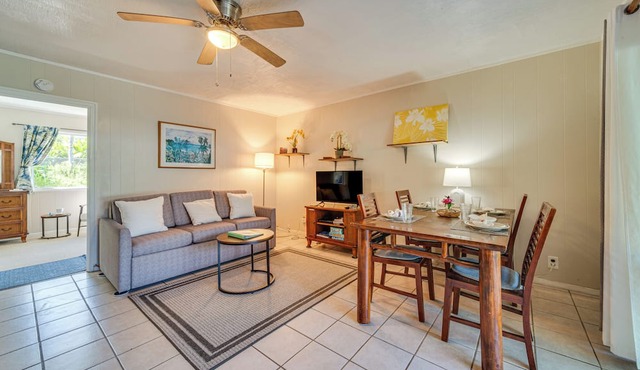 Keaau Apartment on Beautiful Acre w/Pool & Deck! in Keaau