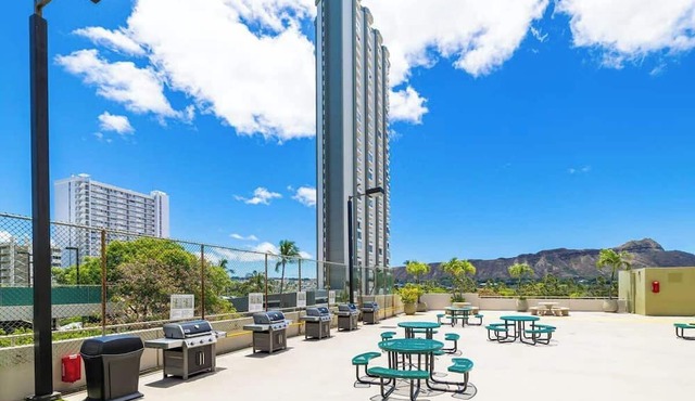 1BR condo w/lanai & pool access