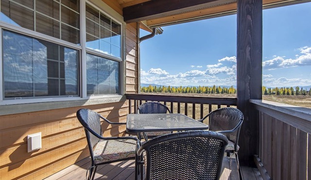 Affordable Luxury Condo Offering Deep Discount Monthly Winter Rates in Driggs