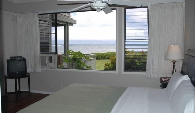 Location, Location, Location. You can't get closer to the ocean for this price