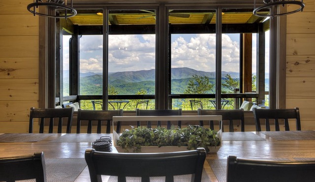 BREATHTAKING Views !/6 Private King Suites/Handicap Friendly/Firepit/Theater in Sevierville