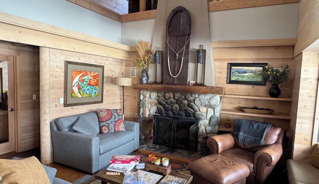 -Lewisia Lodge River Retreat in Winthrop