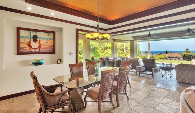 Gorgeous Ocean View Villa with Heated Pool/Spa, Mauna Kea Club Member