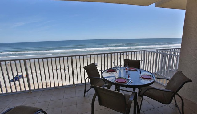 LUXURY 3 bed/3 bath Direct Ocean Front Condo, Simply the BEST! in Daytona Beach Shores
