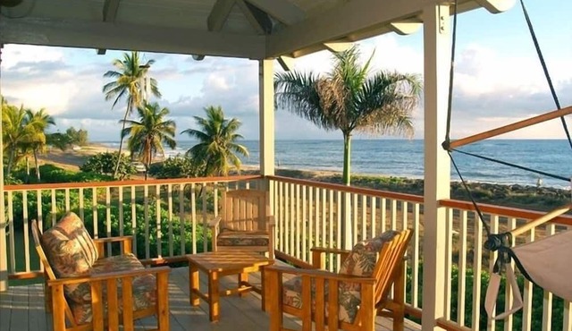 Ultimate Oceanfront Beach House - NEW "FULL HOUSE" Split A/C System -TVNCU #5005 in Kekaha