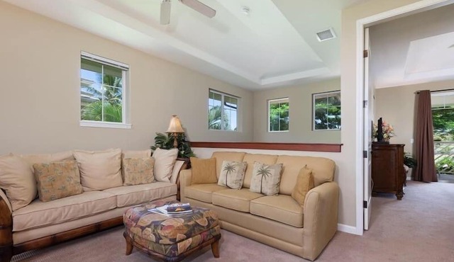 Includes Beach Gear! G1 Waikoloa Beach Villas