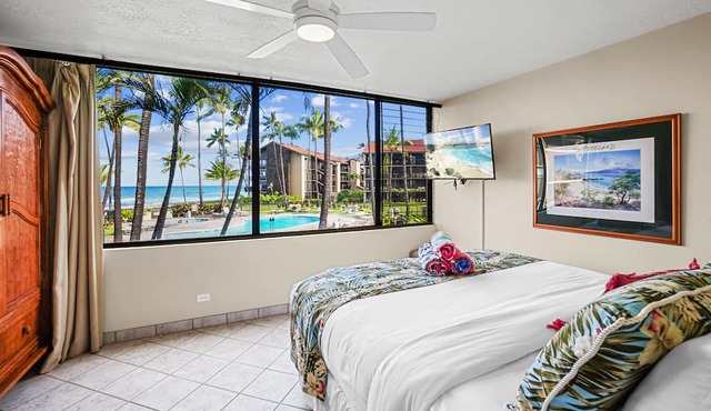 Papakea's Finest ~ OCEAN VIEW Luxury 2 bedroom 2 bath ~ AC IN EVERY ROOM
