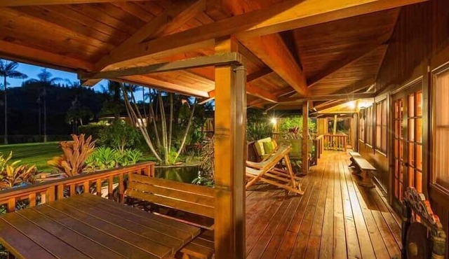 Your Private Resort-4 Acres, Fruit Trees, Pool, Tennis, Hot-Tub, Sauna-Permitted