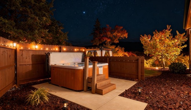 HUGE summer SAVINGS LURAY Mountain getaway Private Log cabin 4 Hot Tub Fireplace in Luray