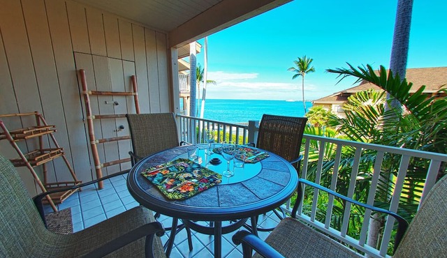 Ocean Front at a Safe Distance! Plus Full View Garden & Pool!