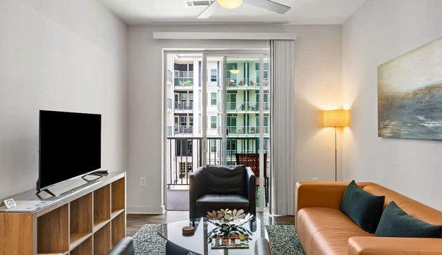 (S1BB) Midtown Atlanta 1BR with Pool and In-Suite Washer Dryer in Atlanta