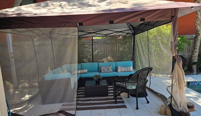 🦩Book Me Baby! Pool, Pet-Friendly Paradise Near Downtown Sarasota🦩 in Sarasota