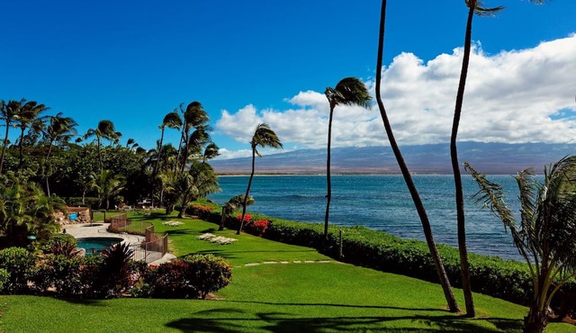 Spectacular Oceanfront Views in Maalaea