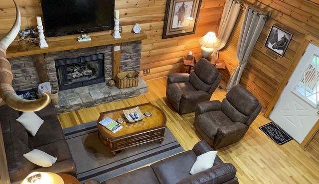 Cozy Trenton Cabin w/Spa ~ 15 Mi to Lookout Mtn! in Trenton