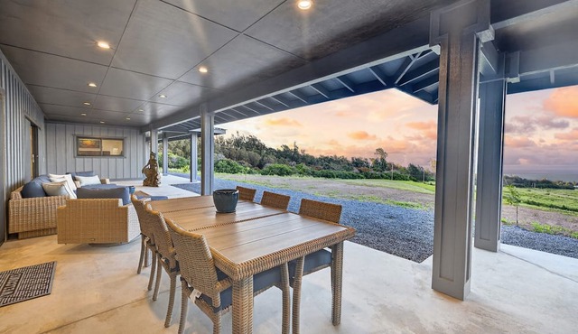 Private Oceanview Farmstay | Stargate Farm in Kapaau