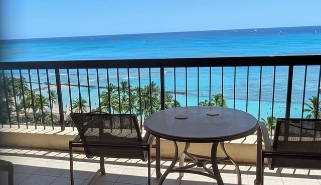 Waikiki's Premiere Ocean Front Hotel The Waikiki Beach Tower Location and Luxury
