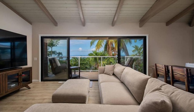 Kona Beach House Getaway