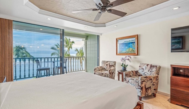 NEW LISTING: Lahaina Shores 513 – Oceanfront Views