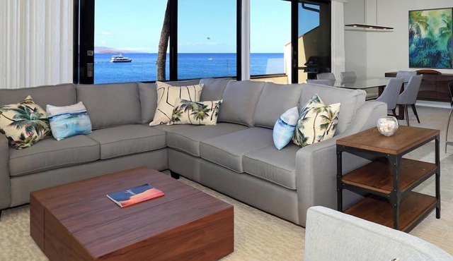 Makena Surf G203 | Secluded Ocean Views, Lush Gardens & Poolside Relaxation