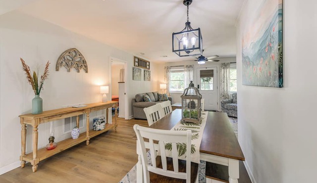 Walk to Dtwn Pine Mountain! Quiet Cottage w/Yard in Pine Mountain