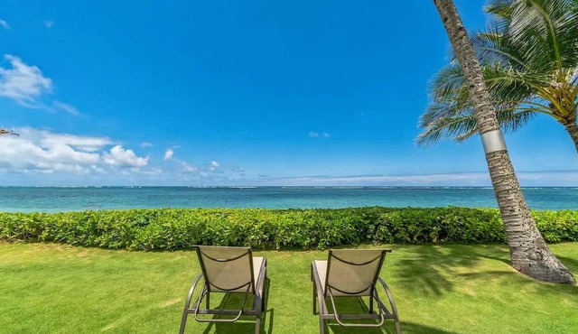 Beachfront Studio Retreat