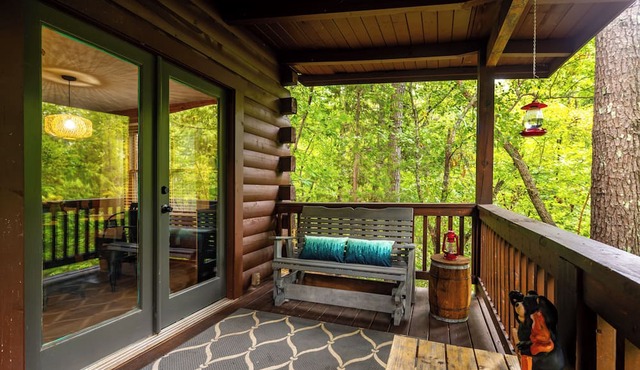 Timber & Tranquility Cabin in Pine Mountain