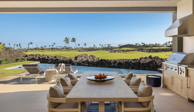 Stunning 6BR One Ocean Estate GE6 at Mauna Lani – Island Luxury & Private Po