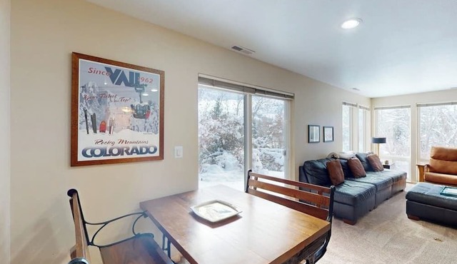 Waterview Mountain Condo | Patio, Fireplace & Views - Near Skiing/Eagle River in Avon