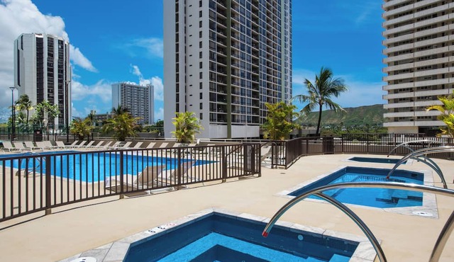 Partial Ocean View Condo with King or Queen Bed and Parking