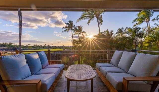 Stylish 3BR Ke Alaula Villa 217C at Hualalai – Tropical Design & Ocean Views