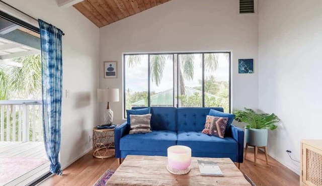 Ocean View Moroccan Oasis w/Yoga Deck & AC