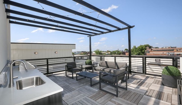 New Construction Loft Style Spacious Lux Apt 201 in Atlanta