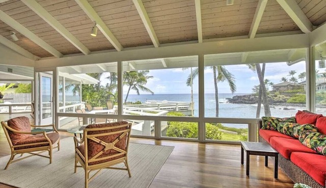 Hale Moana – Oceanfront Luxury Retreat | Kona Coast, Big Island in Kailua Kona