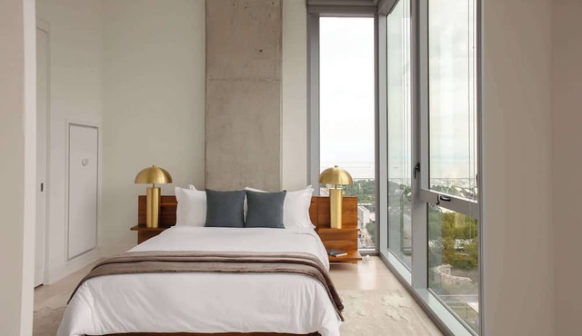 Iconic Downtown Penthouses Getaway + City Views in Chicago