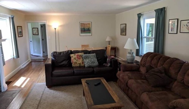 Custom house overlooking Berry Pond in Moultonborough
