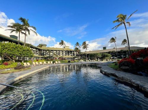 Oceanview Studio at Kauai Beach Resort #2444