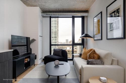 South Loop Rooftop With In and Out Parking 2 in Chicago