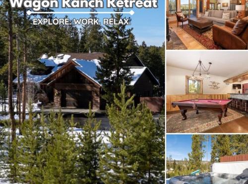 Wagon Ranch Ultimate Retreat Hot Tub Families in Tabernash