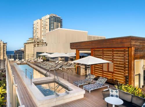 Hilton Grand Vacations Club Hokulani Waikiki Honolulu